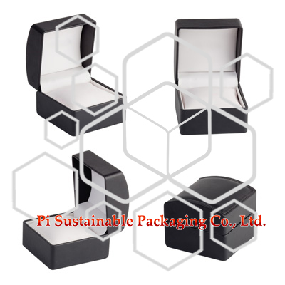 Joyería del pendiente de cuero personalizada suministros cajas de empaquetado Joyería del pendiente de cuero personalizada suministros cajas de empaquetado