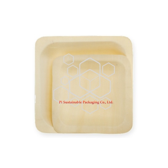 ECO freundliche hölzerne Quadrat-Platten-Serie  ECO freundliche hölzerne Quadrat-Platten-Serie