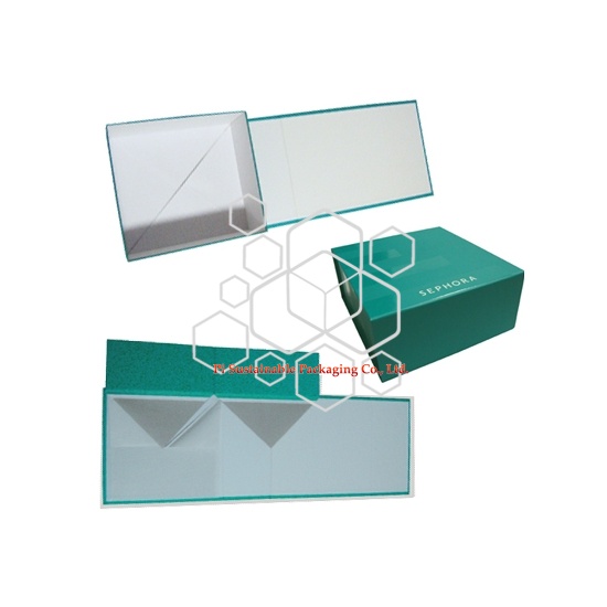 Boîtes personnalisé pliable emballage imprimé cosmétiques Sephora