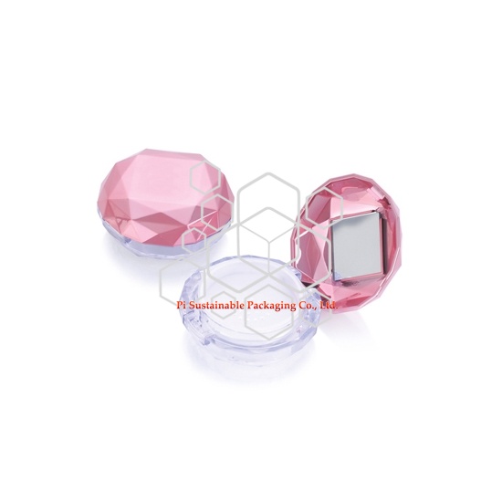 Marque de maquillage luxueux articles de maquillage emballage des boîtes en plastique haute lumière design original  Marque de maquillage luxueux articles de maquillage emballage des boîtes en plastique haute lumière design original