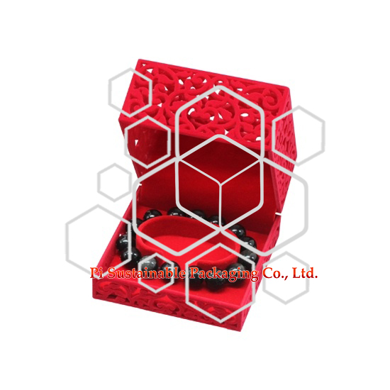 Cajas de regalo de hombre pulsera plástica única joyería embalaje Cajas de regalo de hombre pulsera plástica única joyería embalaje