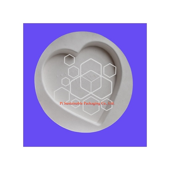 Boite pour emballage de qualité alimentaire biodégradables de chocolat en forme de cœur vide personnalisé Boite pour emballage de qualité alimentaire biodégradables de chocolat en forme de cœur vide personnalisé