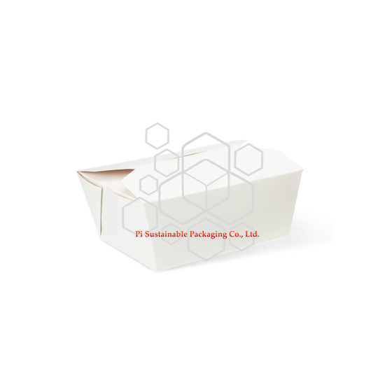 Einweg-Take Away-Papier Container Nahrungsmittelversorgung  Einweg-Take Away-Papier Container Nahrungsmittelversorgung