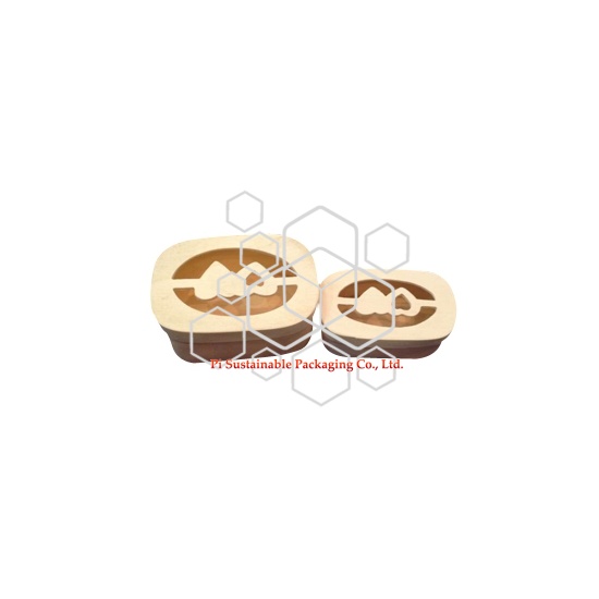 Cajas de almuerzo de madera grabado inacabado sostenible barato Cajas de almuerzo de madera grabado inacabado sostenible barato