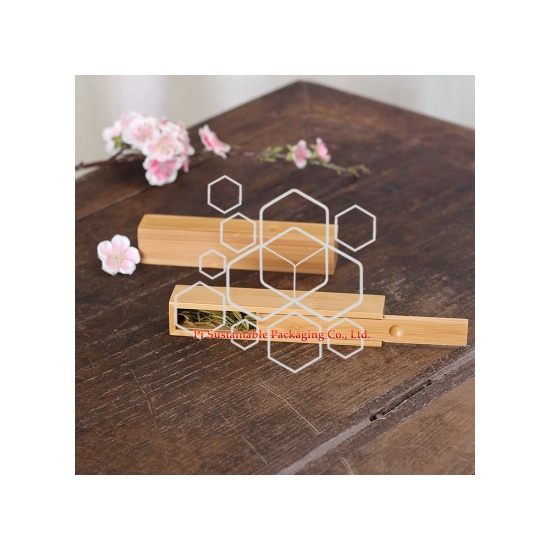 bamboo cosmetic packaging boxes