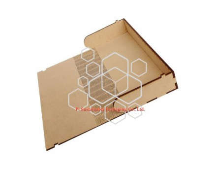 eco friendly wooden cosmetic packaging boxes