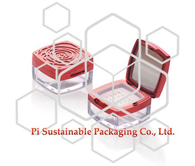 cosmetic plastic packaging jar