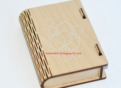 wooden cosmetic packaging boxes